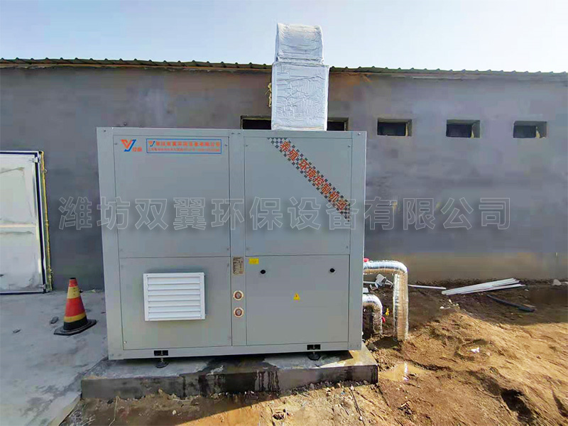 青州雞場養(yǎng)殖環(huán)境控制機(jī)組使用示例