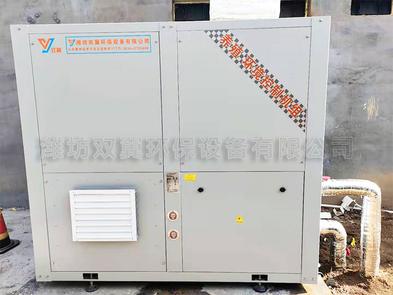 青州雞場養(yǎng)殖環(huán)境控制機(jī)組使用示例